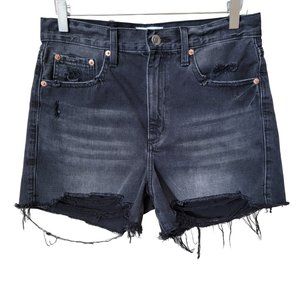 Pistola Maeve Super High Rise Cut Off Night Hour Denim Jean Shorts